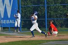 Baseball vs WPI  Wheaton College baseball vs Worcester Polytechnic Institute. - (Photo by Keith Nordstrom) : Wheaton, baseball